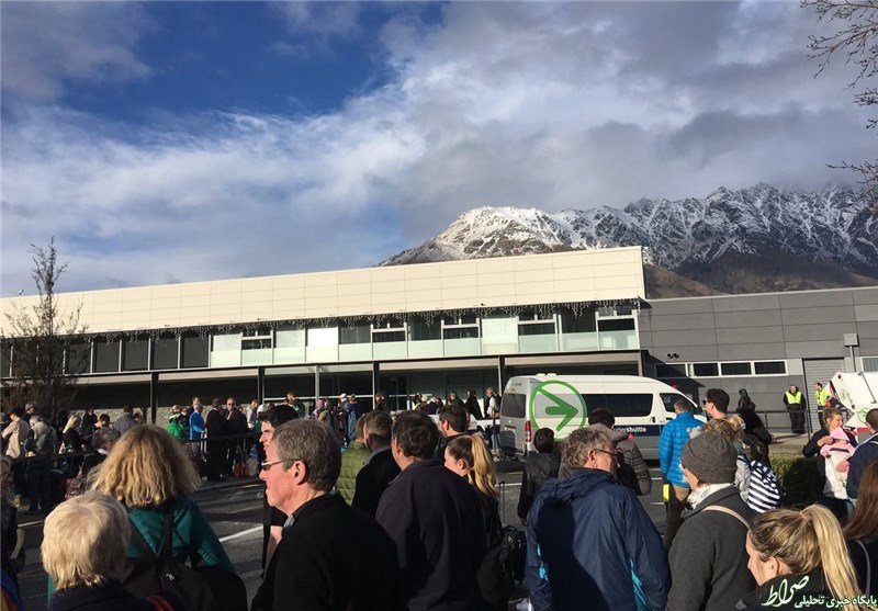 تخلیه فرودگاه نیوزیلند درپی تهدید به بمب‌گذاری +عکس