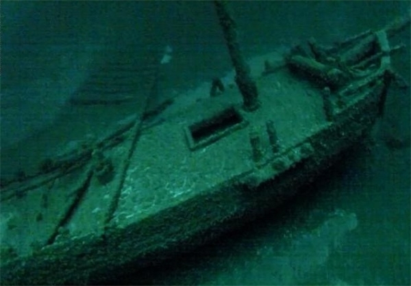 کشف کشتی غرق شده بعد از دو قرن+عکس