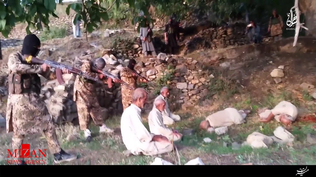 تصاویر/ اعدام 8 نفر در ننگرهار توسط طالبان