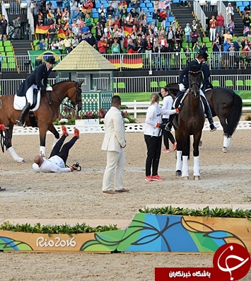 وحشتناک‌ترین مصدومیت‌های المپیک +تصاویر