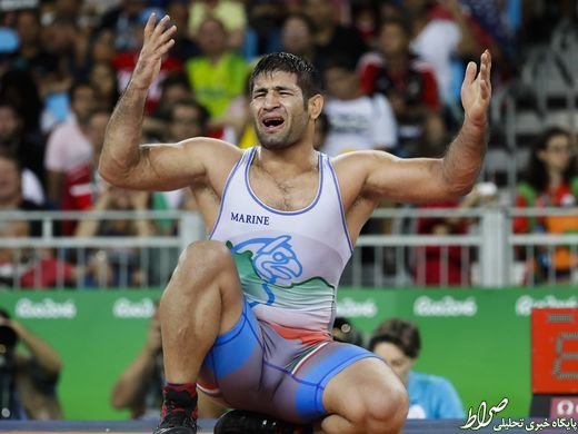 تصاویر/ دو ایرانی دربین غم‌انگیزترین عکس‌های المپیک
