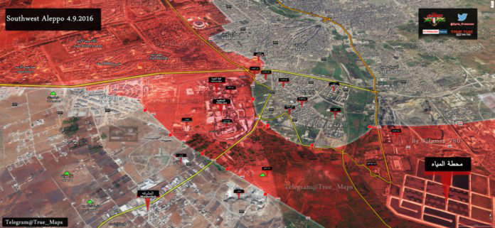 خیز حزب‌الله برای محاصره حلب +نقشه