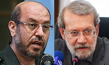 وزیر دفاع به لاریجانی نامه نوشت/ توضیح درباره اظهارات حاشیه‌ساز