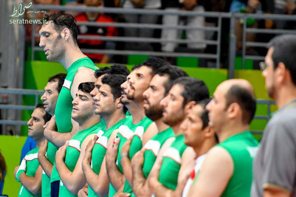 گزارشی از غول‌ والیبال ایران +تصاویر