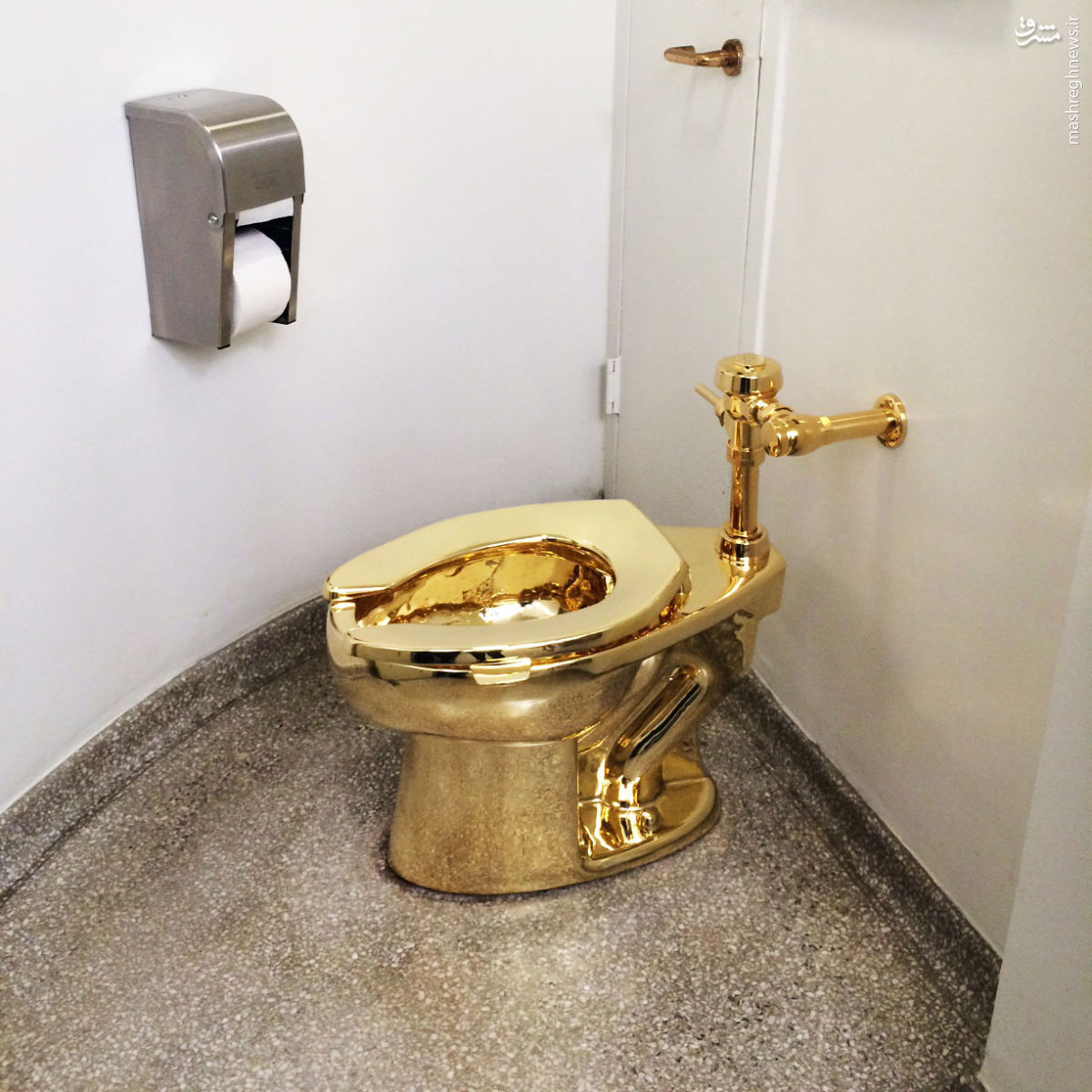 عکس/ توالتی به نام آمریکا