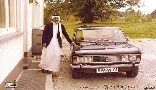 عکس جالب یک سعودی پس از 42 سال!