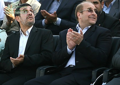آیا احمدی‌نژاد به صندلی قالی‌باف چشم دوخته است؟