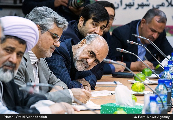 تصاویر/جلسه نمایندگان تهران و اعضای شورای شهر
