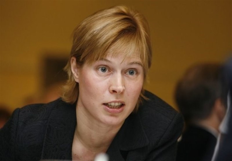 یک زن رئیس‌جمهور استونی شد+عکس
