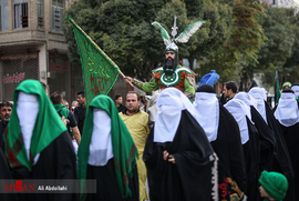 تصاویر/کاروان اعلام محرم-مشهد مقدس