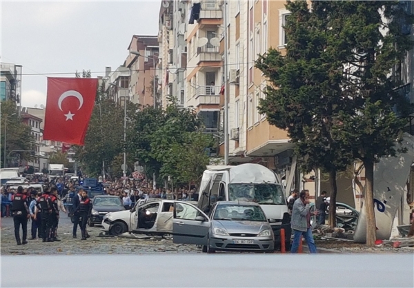 وقوع انفجار در استانبول+تصاویر