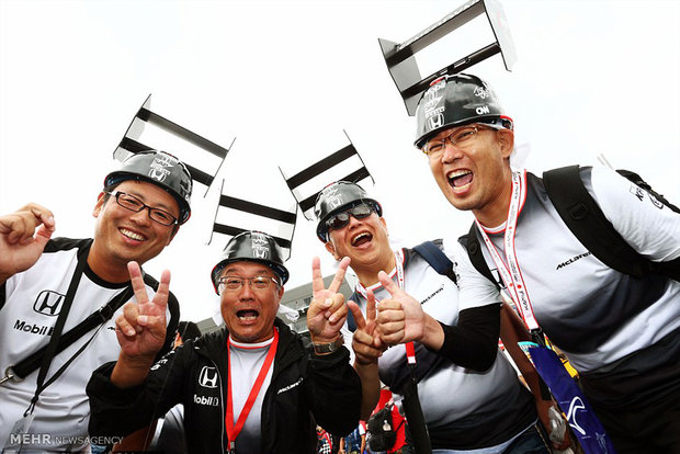 تصاویر/مسابقات فرمول یک ژاپن