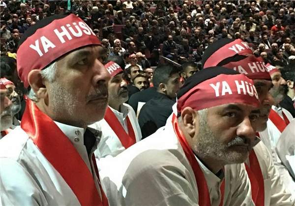 عزاداری حسینی در استانبول+تصاویر