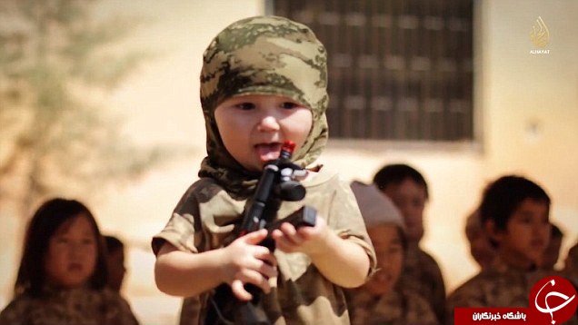 آیا نسل بعدی داعش در راه است؟+تصاویر