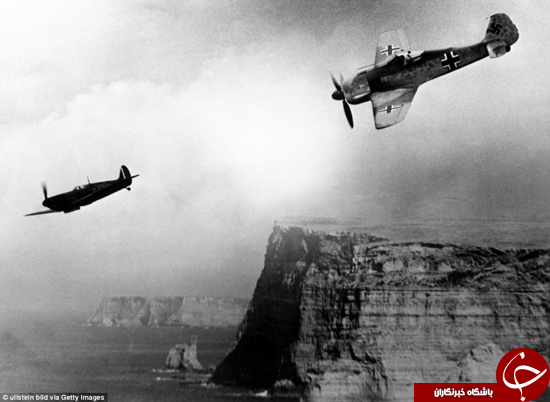 کشف گورستان هواپیماهای جنگ جهانی+تصاویر