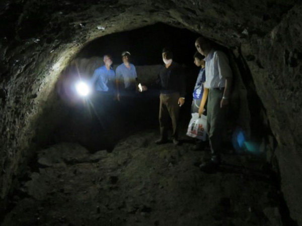 کشف یک مخفی‌گاه زیرزمینی در دیلمان