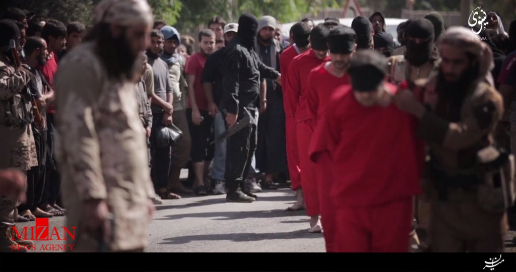 داعش چند موصلی را اعدام کرد+تصاویر