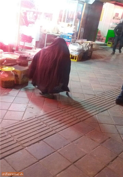 کوتاه قدترین زن ایران در اردبیل +تصاویر