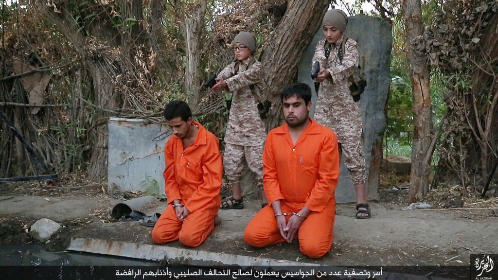 داعش از جلادان خردسال رونمایی کرد+تصاویر
