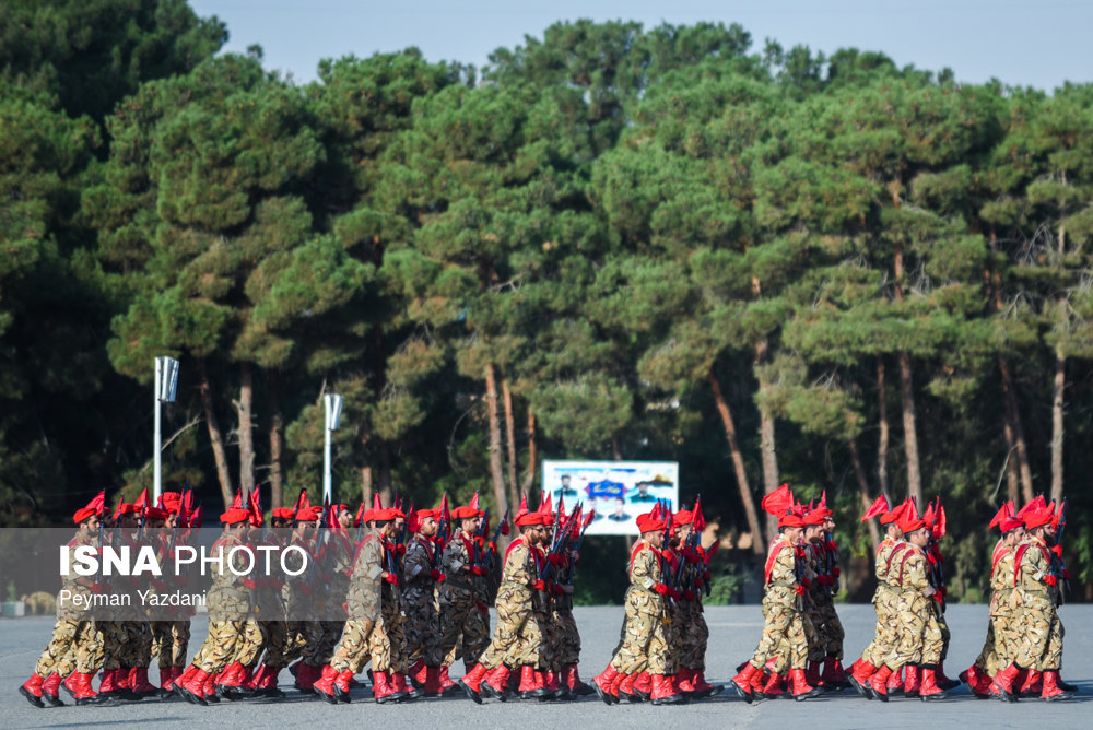 تصاویر/مراسم تحلیف سربازان آموزشی ارتش