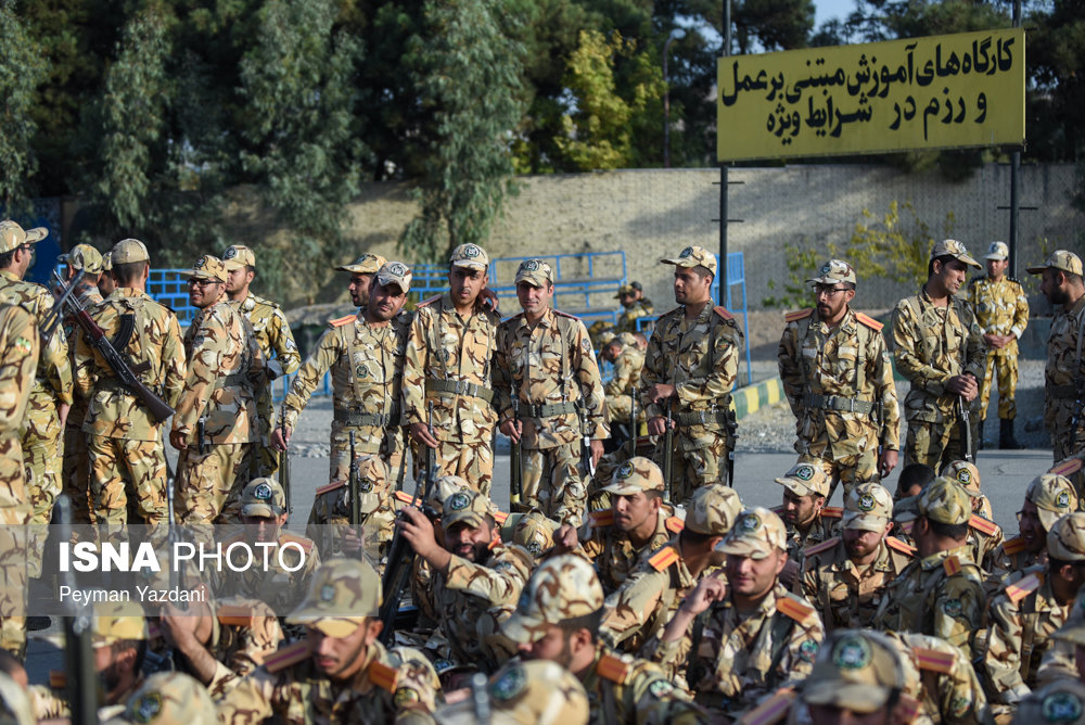 تصاویر/مراسم تحلیف سربازان آموزشی ارتش