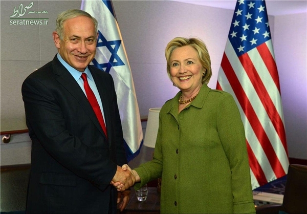نتانیاهو با کلینتون هم دیدار کرد +عکس