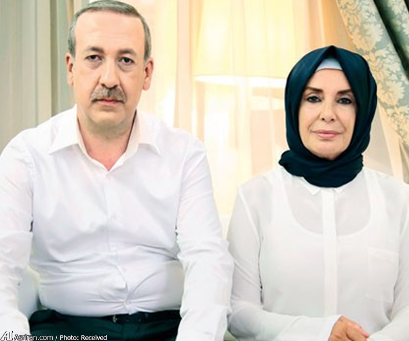 گریم نقش‌های اردوغان و همسرش +عکس