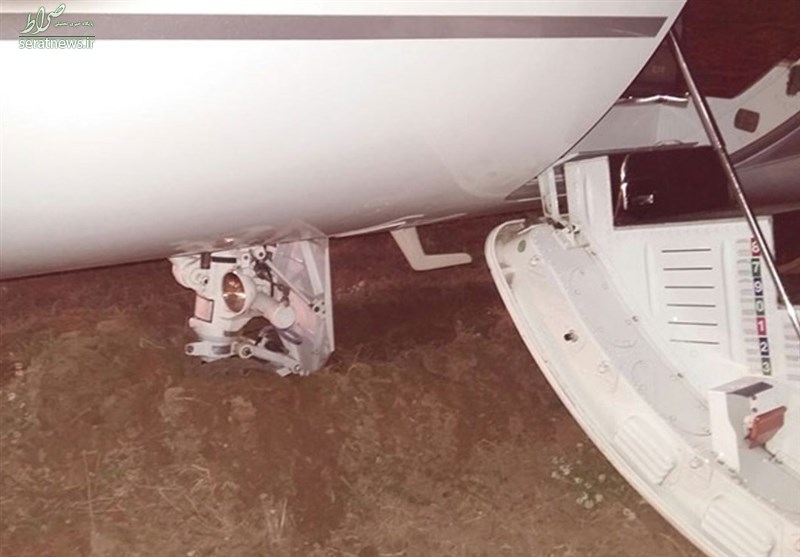 هواپیمای رونالدو دچار سانحه شد