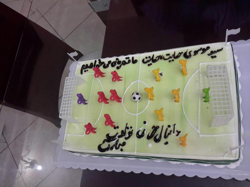 استقلالی‌های خوزستان برای ماهینی تولد گرفتند+تصاویر