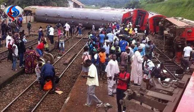 بیش از 350 کشته و زخمی در اثر خروج قطار از ریل