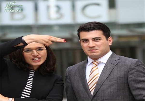 همسر مجری BBC درتهران چه‌می‌کند؟+تصاویر