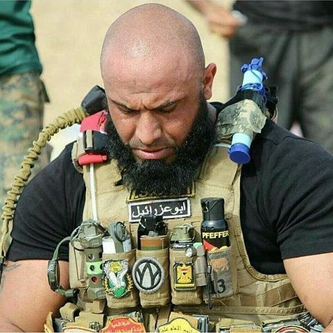کابوس داعشی ها کیست؟+تصاویر