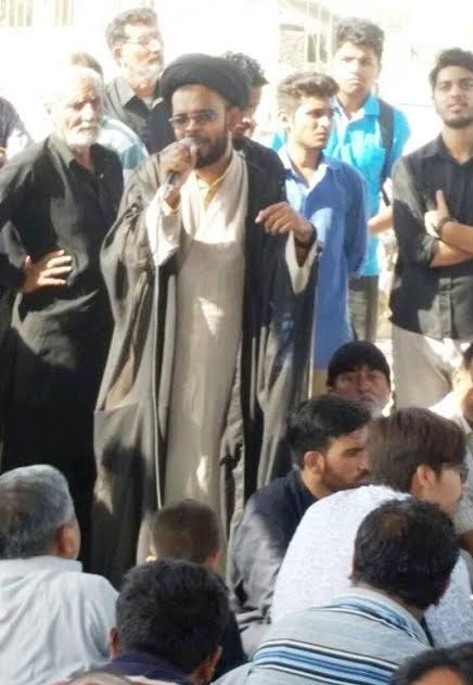 حمله به حسینیه شیعیان در کراچی+تصاویر