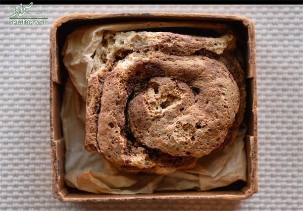 پیداکردن نان پست‌شده بعد از 100سال+عکس