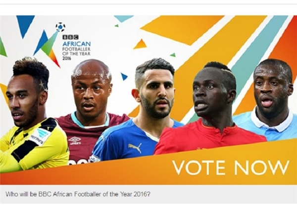 نامزدهای بهترین فوتبالیست آفریقا در سال 2016 +عکس