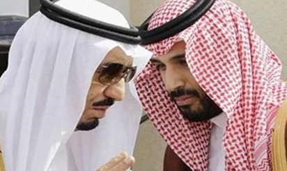 کناره‌گیری شاه عربستان به نفع پسرش