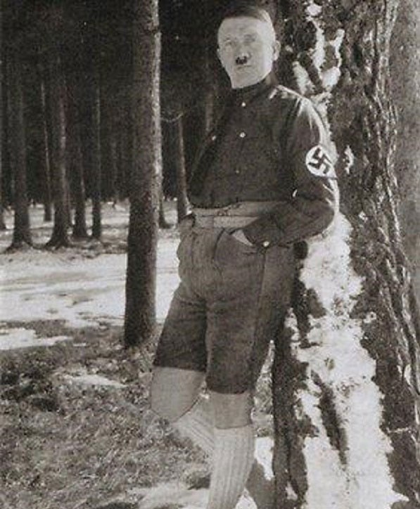 عکسی که هیتلر انتشار آن را ممنوع کرده بود