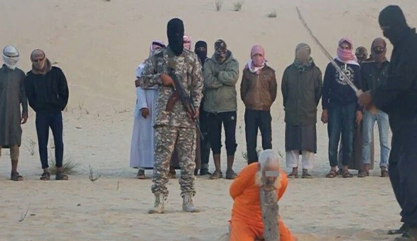 داعش شیخ صوفی 98 ساله را گردن زد +تصاویر