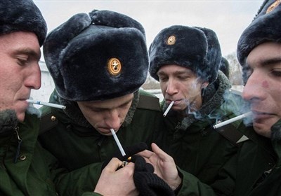 تصاویری از خدمت سربازی در روسیه