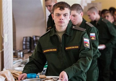 تصاویری از خدمت سربازی در روسیه