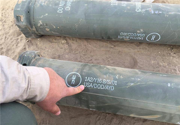کشف موشک‌های آمریکایی در مقر داعش+تصاویر