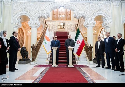 صاویر/دیدار لاریجانی و رئیس مجلس قبرس