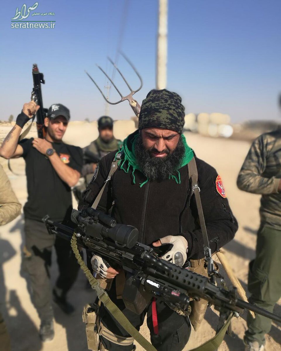 عکس/ دو سلاح مرگبار ابوعزرائیل در موصل