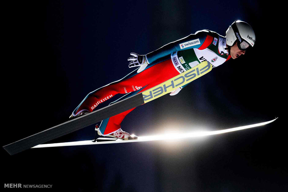 عکس/رقابت های جهانی اسکی