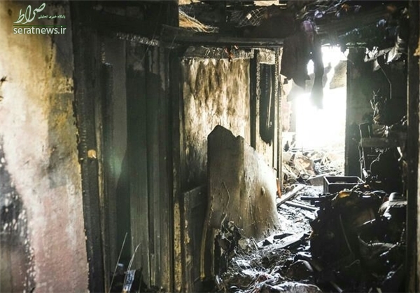آتش سوزی مرگباردریک پارتی دراوکلند+عکس