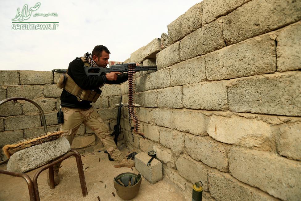 عکس/سرباز عراقی در عملیات ضدداعش