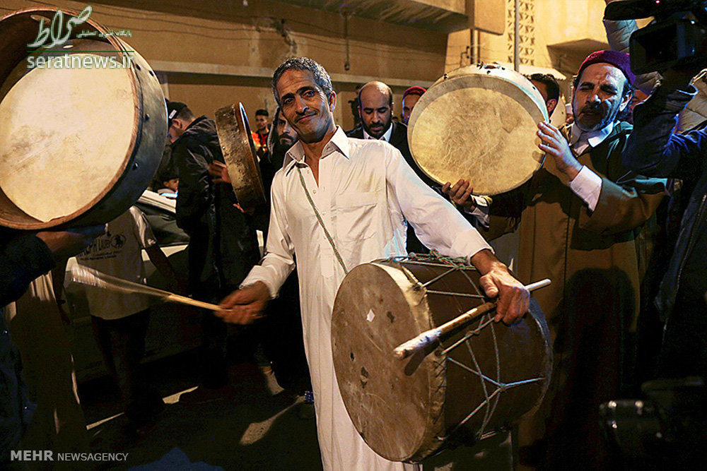 عکس/جشن میلاد پیامبر در لیبی