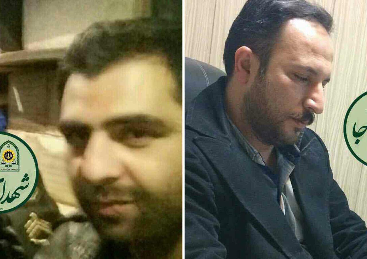 شهادت دو تن از مأموران پلیس حین انجام وظیفه در تهران