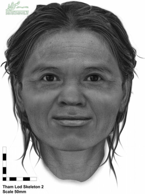 بازسازی چهره یک زن پس از ۱۳۶۰۰ سال! +تصاویر