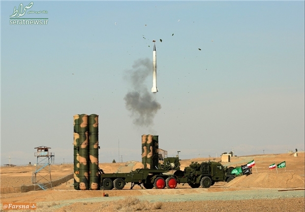 S-300 با موشک‌هایش به رژه روز ارتش آمد